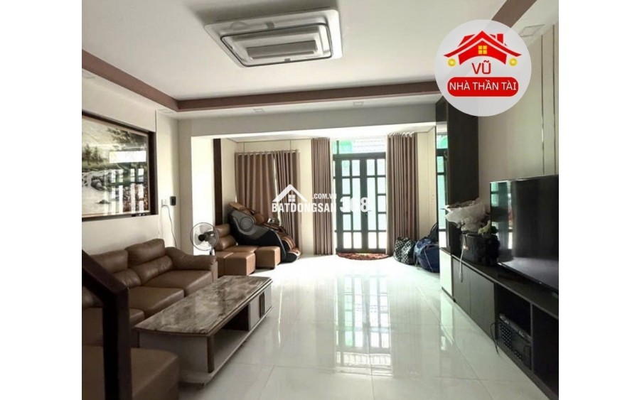 Bán Nhà Đẹp Mặt Tiền Quận 4, gần Vĩnh Khánh, 2 xe hơi tránh, 4 tầng, 5,3 x 9,5m , Nhỉnh 8 Đồng